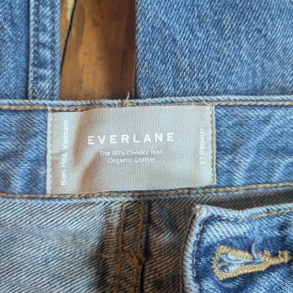 Everlane 90s Cheeky Jean 27 Regular - Picture 3 of 6